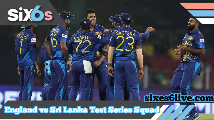 Cricketing Extravaganza 2024: Unveiling the England vs Sri Lanka Test Series Squad