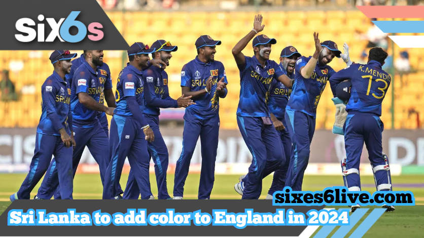 Cricketing Clash: Sri Lanka set to heat up England's summer in 2024