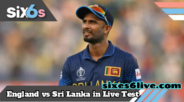 Battle Lines Drawn: England vs Sri Lanka in Live Test