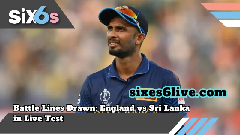 sixes6live_Battle Lines Drawn_ England vs Sri Lanka in Live Test