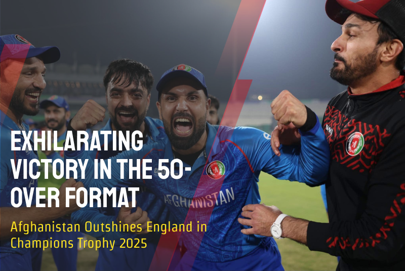 Exhilarating Victory in the 50-over Format: Afghanistan Outshines England in Champions Trophy 2025