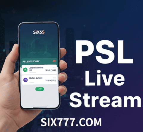 Where to Watch PSL Live Stream 1 PSL Live Stream